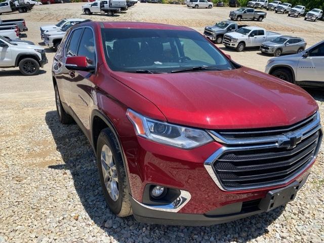 used 2020 Chevrolet Traverse car, priced at $24,785