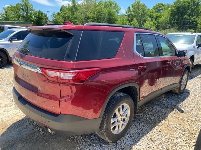 used 2020 Chevrolet Traverse car, priced at $24,785
