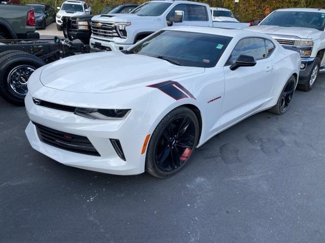 used 2018 Chevrolet Camaro car, priced at $23,808