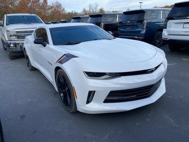 used 2018 Chevrolet Camaro car, priced at $23,808