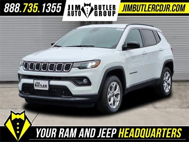 new 2025 Jeep Compass car, priced at $23,992