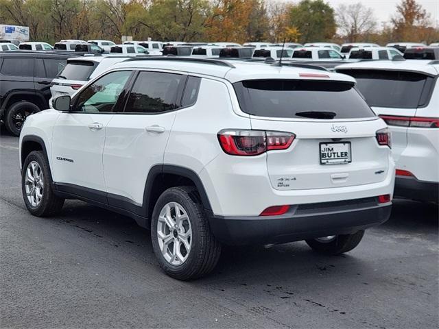 new 2025 Jeep Compass car, priced at $25,992