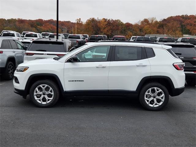 new 2025 Jeep Compass car, priced at $25,992