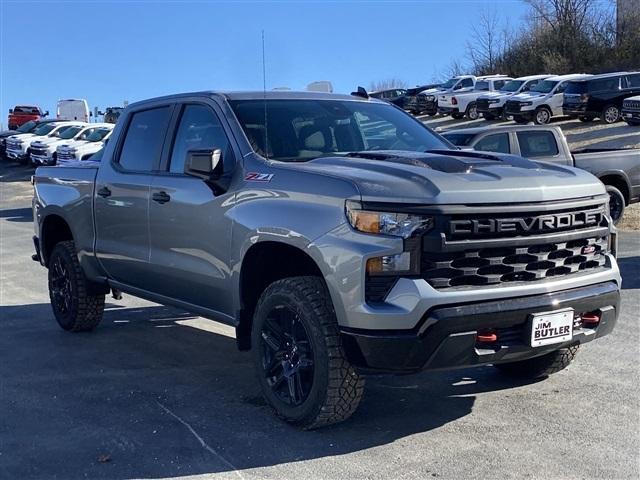 new 2025 Chevrolet Silverado 1500 car, priced at $51,703