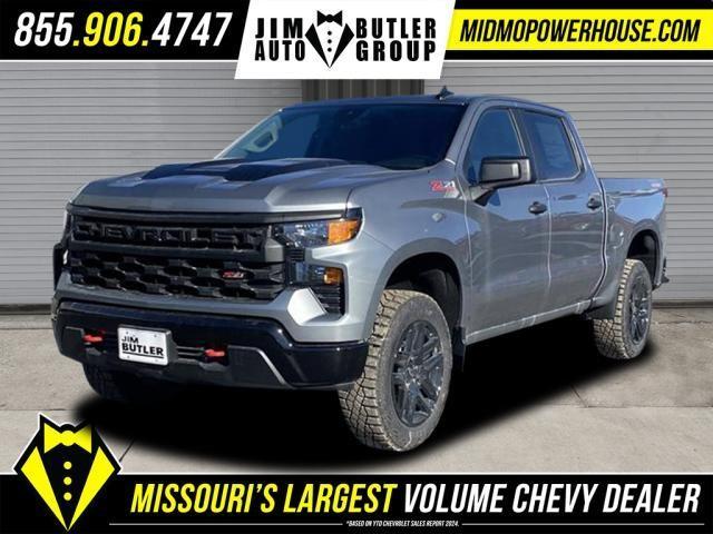 new 2025 Chevrolet Silverado 1500 car, priced at $51,703