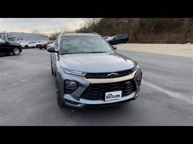 used 2022 Chevrolet TrailBlazer car, priced at $23,962