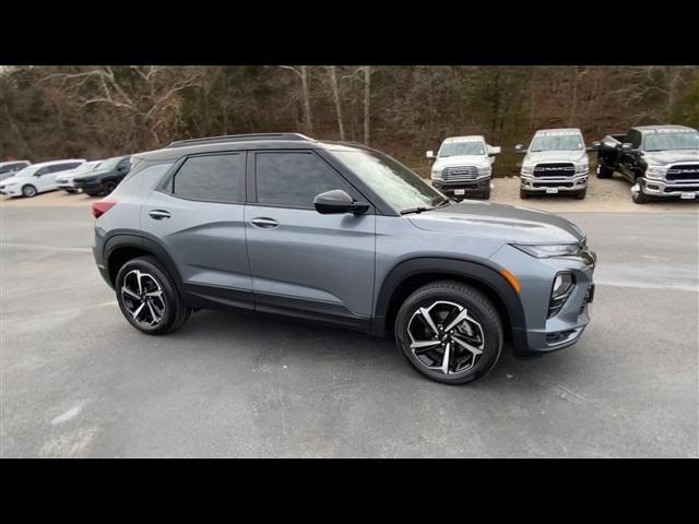 used 2022 Chevrolet TrailBlazer car, priced at $23,962