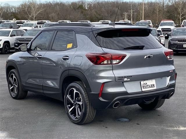 used 2022 Chevrolet TrailBlazer car, priced at $23,962