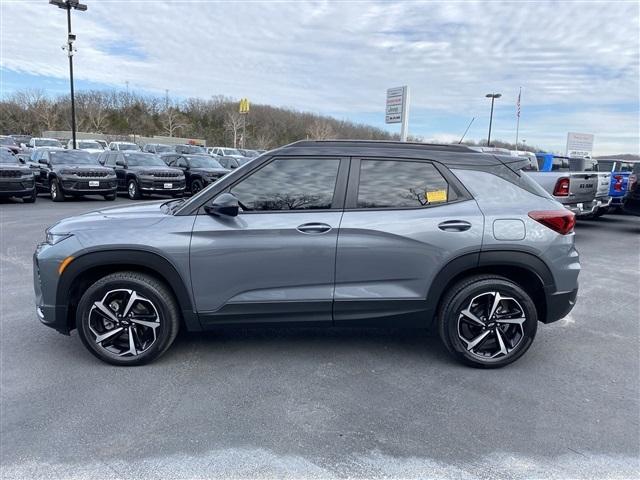 used 2022 Chevrolet TrailBlazer car, priced at $23,962