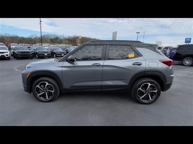 used 2022 Chevrolet TrailBlazer car, priced at $23,962