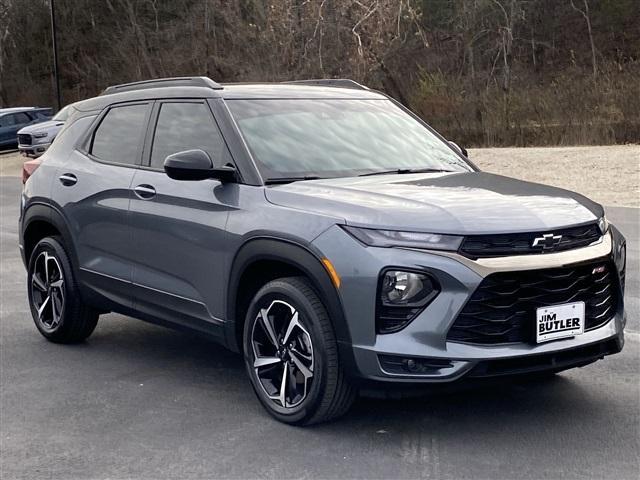 used 2022 Chevrolet TrailBlazer car, priced at $23,962