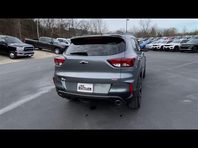 used 2022 Chevrolet TrailBlazer car, priced at $23,962