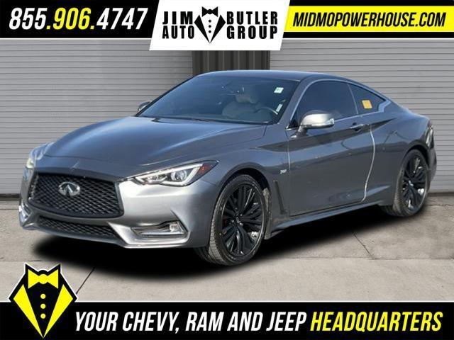 used 2017 INFINITI Q60 car, priced at $23,239