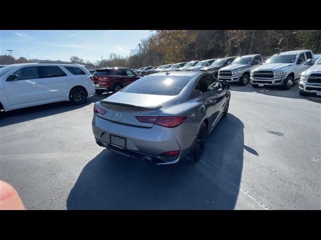 used 2017 INFINITI Q60 car, priced at $23,949