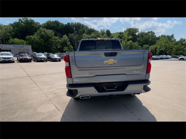new 2025 Chevrolet Silverado 1500 car, priced at $66,579
