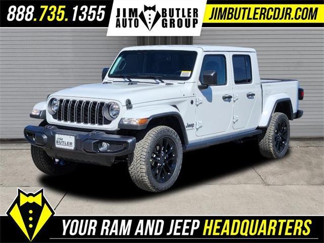 new 2025 Jeep Gladiator car, priced at $36,457