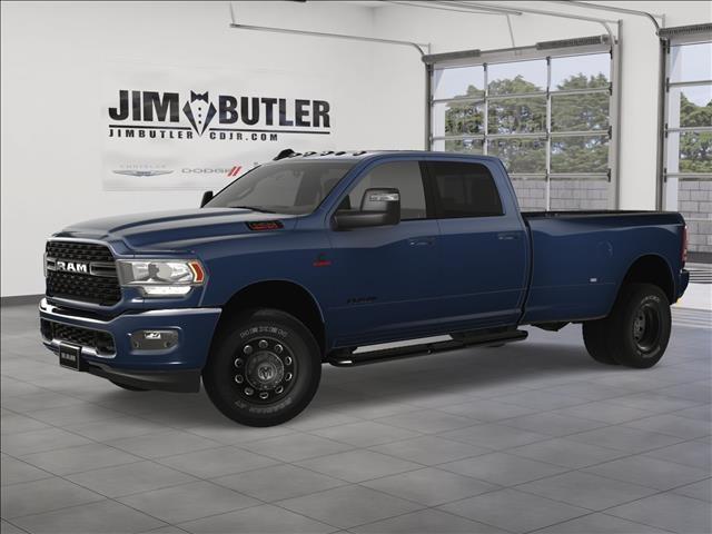 new 2024 Ram 3500 car, priced at $68,018