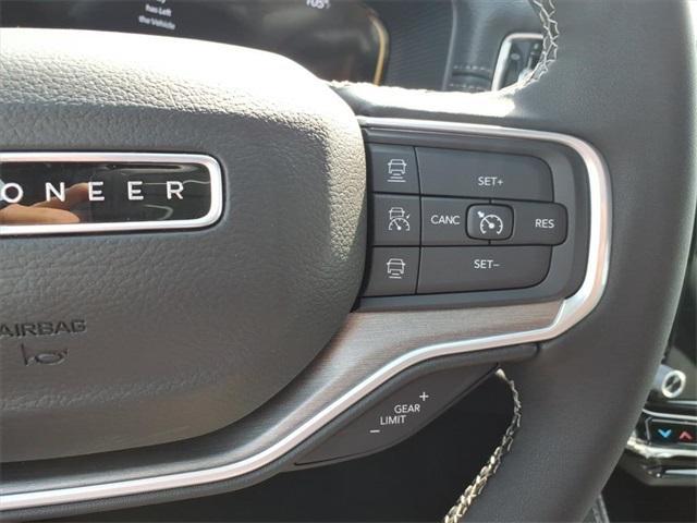 new 2025 Jeep Wagoneer L car, priced at $75,170