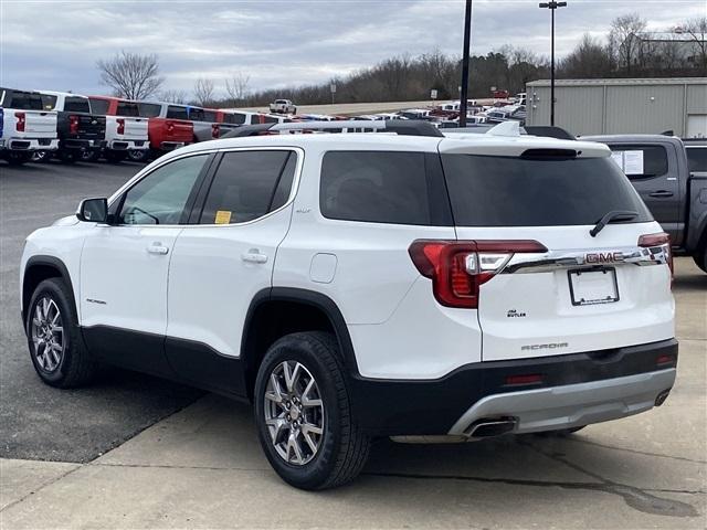 used 2021 GMC Acadia car, priced at $26,520