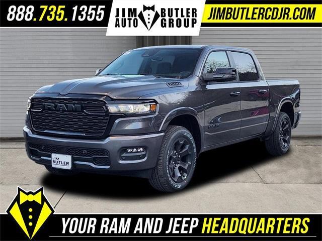 new 2025 Ram 1500 car, priced at $46,744