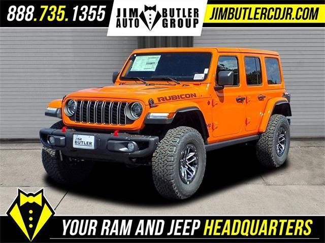 new 2025 Jeep Wrangler car, priced at $57,294