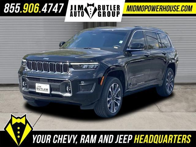 used 2023 Jeep Grand Cherokee L car, priced at $42,115