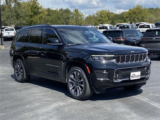 used 2023 Jeep Grand Cherokee L car, priced at $41,579