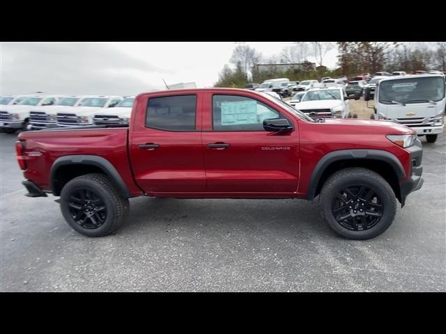 new 2024 Chevrolet Colorado car, priced at $44,260