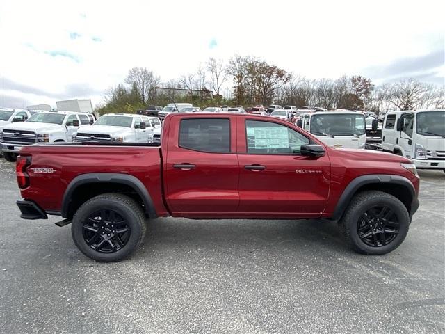 new 2024 Chevrolet Colorado car, priced at $44,260