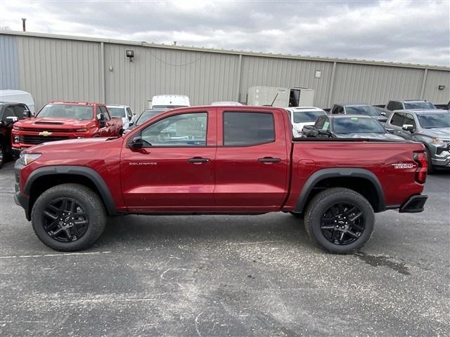 new 2024 Chevrolet Colorado car, priced at $44,260