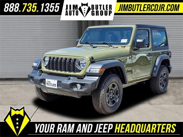 new 2025 Jeep Wrangler car, priced at $32,917