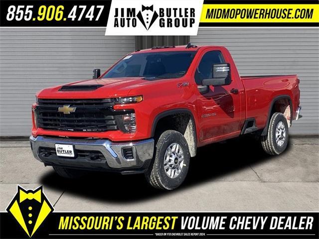 new 2025 Chevrolet Silverado 2500 car, priced at $49,500