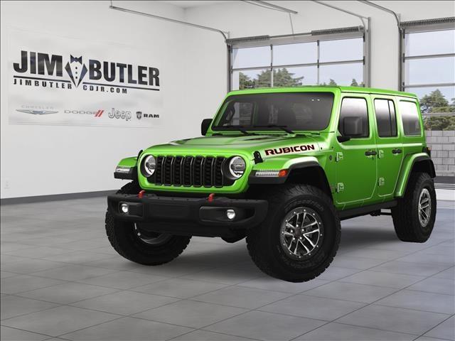 new 2025 Jeep Wrangler car, priced at $58,630