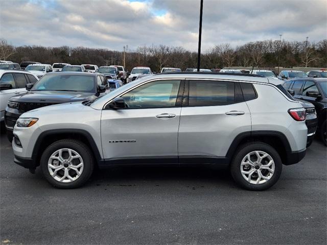 new 2025 Jeep Compass car, priced at $24,522