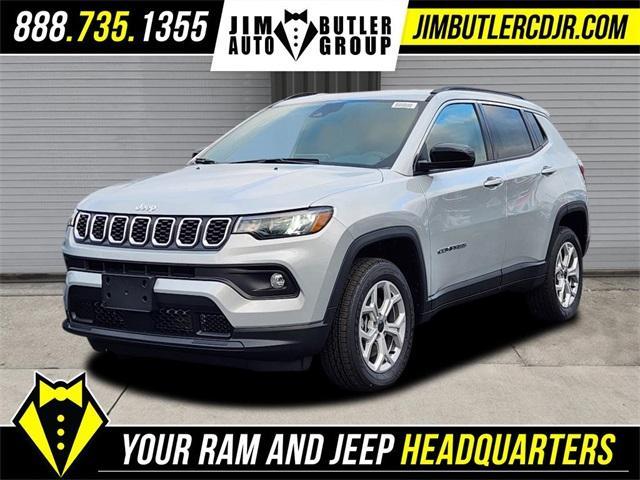 new 2025 Jeep Compass car, priced at $24,522