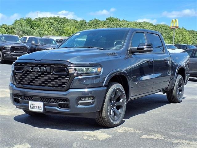 new 2025 Ram 1500 car, priced at $47,676