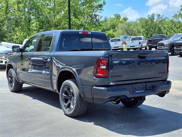 new 2025 Ram 1500 car, priced at $47,676