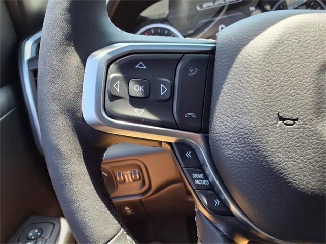 new 2025 Ram 1500 car, priced at $47,676