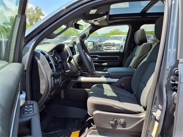 new 2025 Ram 1500 car, priced at $47,676