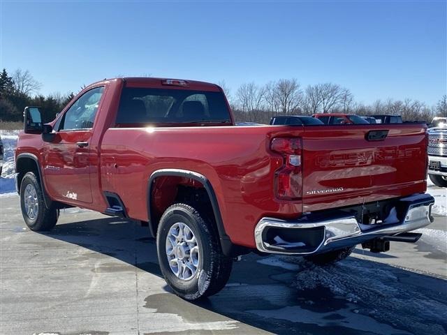 new 2025 Chevrolet Silverado 3500 car, priced at $50,340