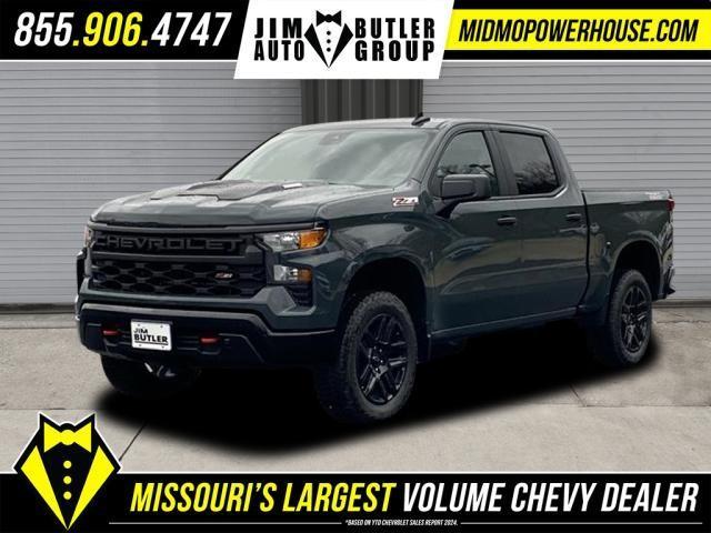 new 2025 Chevrolet Silverado 1500 car, priced at $52,599