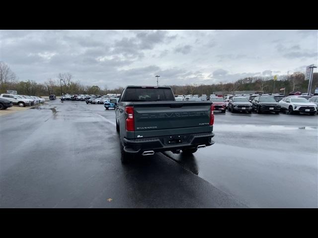 new 2025 Chevrolet Silverado 1500 car, priced at $52,599