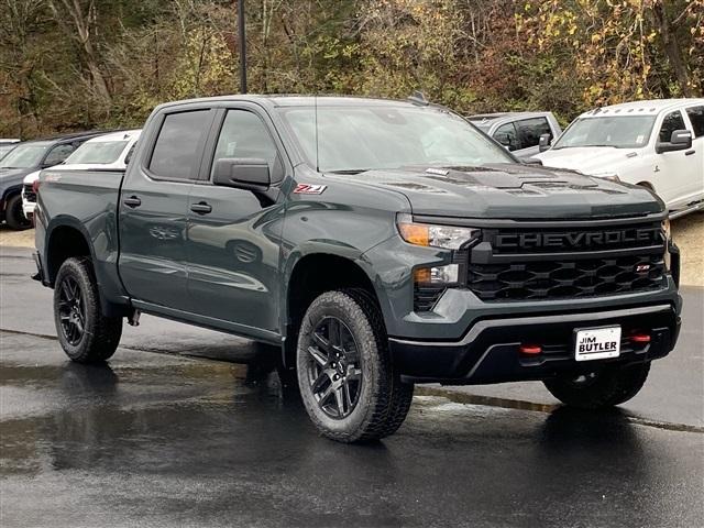 new 2025 Chevrolet Silverado 1500 car, priced at $52,599