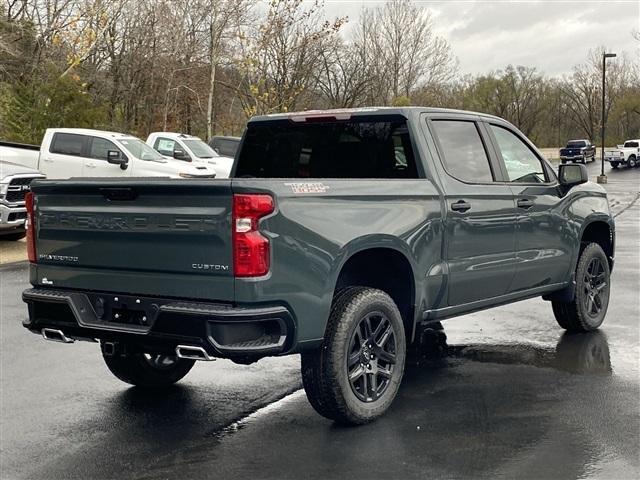 new 2025 Chevrolet Silverado 1500 car, priced at $52,599