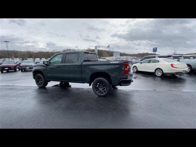 new 2025 Chevrolet Silverado 1500 car, priced at $52,599