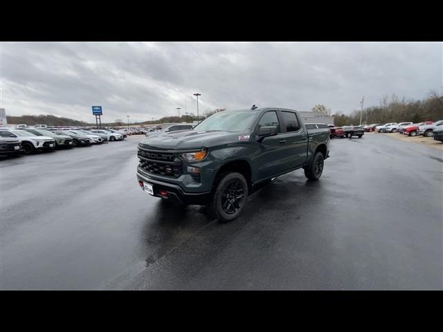 new 2025 Chevrolet Silverado 1500 car, priced at $52,599