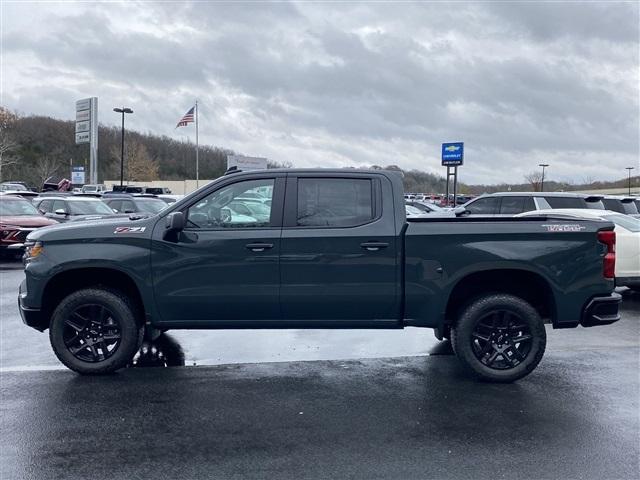 new 2025 Chevrolet Silverado 1500 car, priced at $52,599