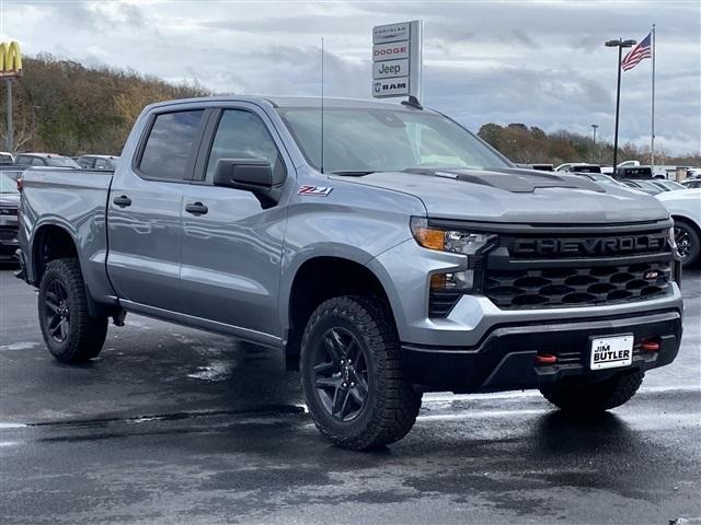 new 2025 Chevrolet Silverado 1500 car, priced at $45,220