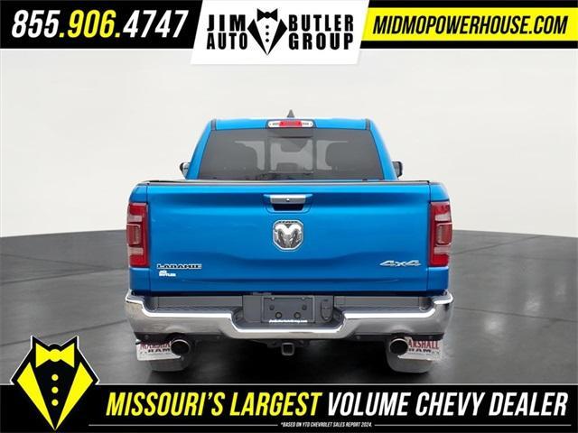 used 2022 Ram 1500 car, priced at $33,973