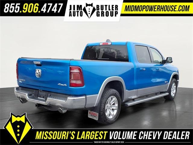 used 2022 Ram 1500 car, priced at $33,973